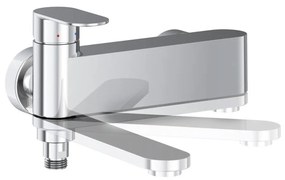 Baterie pentru cadă Ravak X070451 CHROME, crom lucios