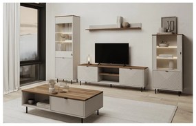 Dulap Explicaba 1 (cashmir + stejar castello) . 1116324