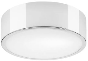 Plafonieră DANTE 1xE27/60W/230V d. 26 cm crom lucios