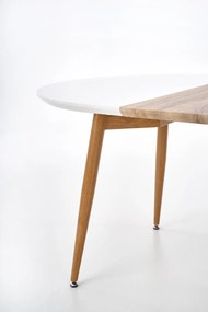 Masa extensibila Edward Honey Oak - L 120-200 x l 100 x h 75 cm