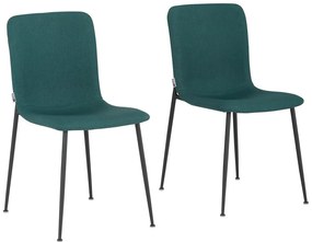 Scaune de dining verzi 2 buc. Faye - Støraa