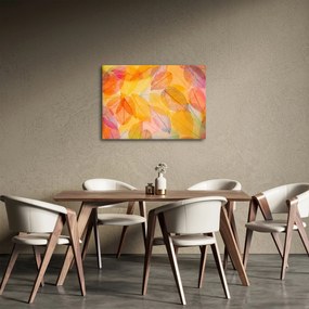 Tablou - Fundal frunze de toamnă (70x50 cm)