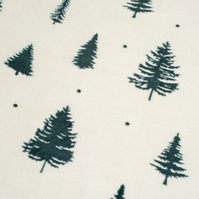 Lenjerie de pat din microflanel 4Home Serene Forest, 140 x 220 cm, 70 x 90 cm