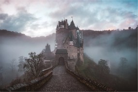 Tablou - Eltz Castle, Germania (90x60 cm)