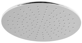 Cap de duș argintiu lucios din alamă ø 30 cm – Sapho