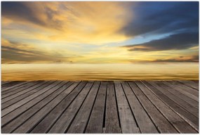 Tablou - Dig cu vedere (90x60 cm)