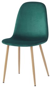 Scaun sufragerie Laga (smaragd + fag) . 1116389
