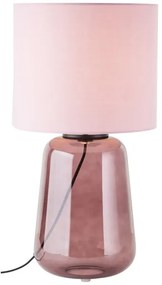 Lampă de masă Brilliant HYDRA 1xE27/60W/230V roz