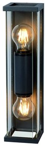 Aplica de perete iluminat exterior clasic IP54 MERIBEL 2L