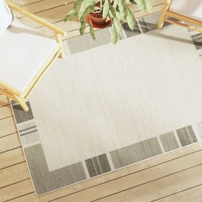 vidaXL Covor interior/exterior, multicolor, 120x180 cm, anti-alunecare