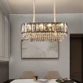 Candelabru Cristal, Elit'S Matia, 80X30 CM