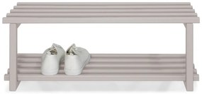 Pantofar taupe suspendat din metal 71x26x34 cm Marco – Spinder Design