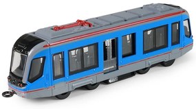 Rappa Metal tramvai albastru, 20 cm