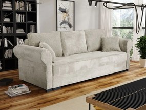 Canapea extensibilă Mosuria (crem) (cu sp. depozitare). Promo -17%. 1105577
