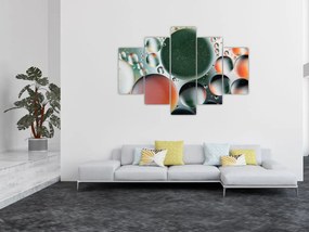 Tablou abstract - buline (150x105 cm)