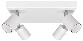 Spot LED TUNE 4xGU10/4,8W/230V alb