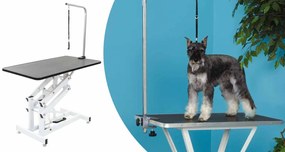 Masa toaletaj hidraulica pentru animale de companie
