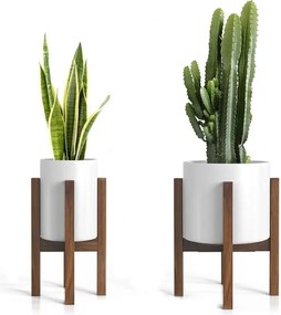 Set sport pentru flori,seria wood, Bahce Homs, lemn,700047