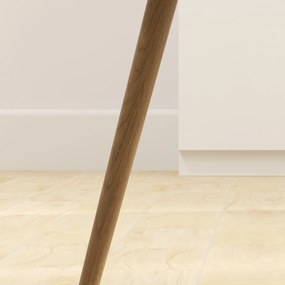 HOMCOM Set de 2 Scaune de Comedor Scaune de Bucătărie Căptușite cu Material din Lino cu Picioare din Oțel Suport 120 kg 50x52x83 cm Verde | Aosom Romania