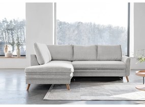 Colțar bej extensibil (cu colț pe partea stângă ) Charming Charlie – Miuform