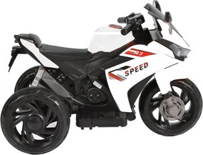 Motocicleta Electrica cu Acumulator Pentru Copii NOVOKIDS™ Speed Hurricane R3, 2-6 ani, Max 30 kg, Cu Sunete si Lumini LED, Trotineta Electrica, 3