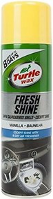 Soluție de curățat tabloul de bord Turtle Wax TW51986 Fresh Shine   Vanilie 500 ml