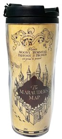 Cană pentru călătorie Harry Potter - Marauder‘s Map