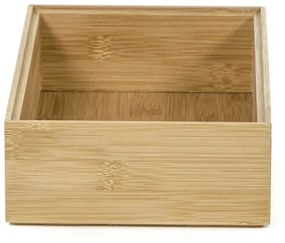 Organizator Compactor Bamboo Box, 22,5 x 15 x 6,5 cm, lemn natural