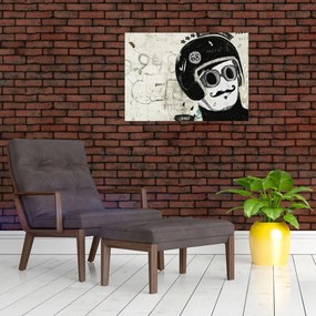 Tablou - Concurent (70x50 cm)