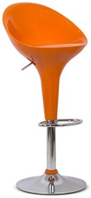 Scaun de bar ABS 105 portocaliu