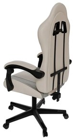 Juskys Scaun de birou HyperSeat - bej/gri