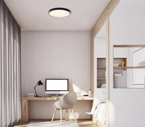 Plafoniera LED moderna cu telecomanda HARD 42cm