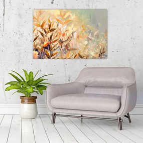 Tablou - Plante pictate (90x60 cm)