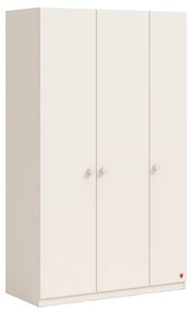 Dulap Line cu 3 uE i pentru camera copii , 127x214x62 cm, colectia Varia