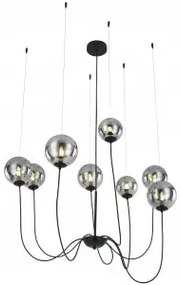 Suspensie moderna 8 becuri G9 Conflux AZ2639 Azzardo