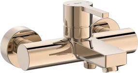 Roca Naia Rose Gold baterie cadă-duș perete || A5A0296RG0
