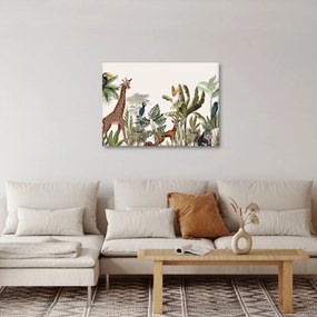 Tablou - Locuitorii africii (70x50 cm)