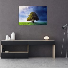 Tablou - Noapte și zi (90x60 cm)