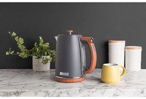 Ceainic electric gri închis 1,7 l Dorchester – Haden