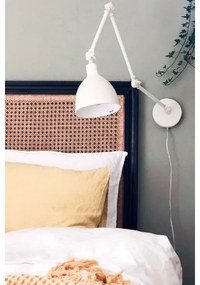 ByRydens 2827660-5007 - Lampă dimabilă de perete BAZAAR 1xE27/5W/230V alb