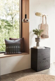 Cuier de perete auriu din metal Form – Hübsch