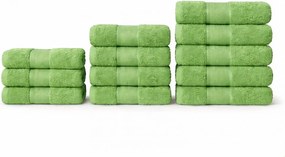 Set 12 Prosoape 100% Bumbac – Ușoare &amp; Absorbante, Ideale pentru Uz Zilnic