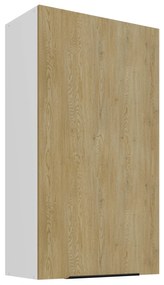Dulap superior de bucătărie Carminia 60 G-108 1F (stejar cremona + alb). 1128061
