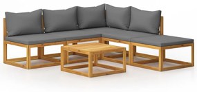 Set mobilier de gradina Culoare gri, ERIK