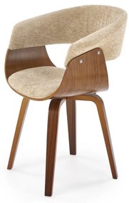 Scaun K545 bej/nuc H83 cm