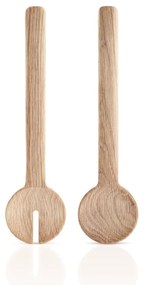 Set tacâmuri din lemn pentru salată Eva Solo Trio