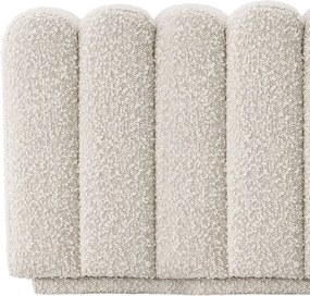 Bancheta design LUX Bente, boucle crem 115494 HZ