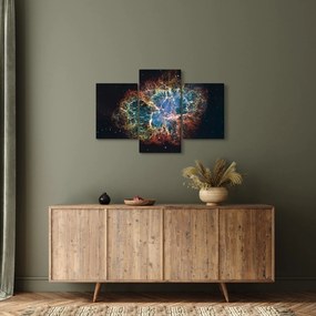 Tablou - Nebuloasa Crabului (90x60 cm)