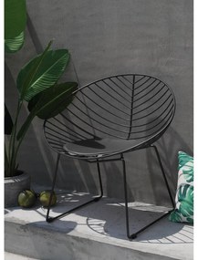 Set 2 fotolii de grădină Bonami Selection Coco, negru