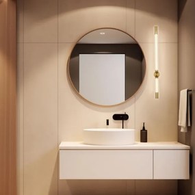 Aplica LED de perete BATUTA LED/14W/230V, auriu